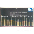 21pc Punch & Chisel Set(Wilton type and Hargravf type)